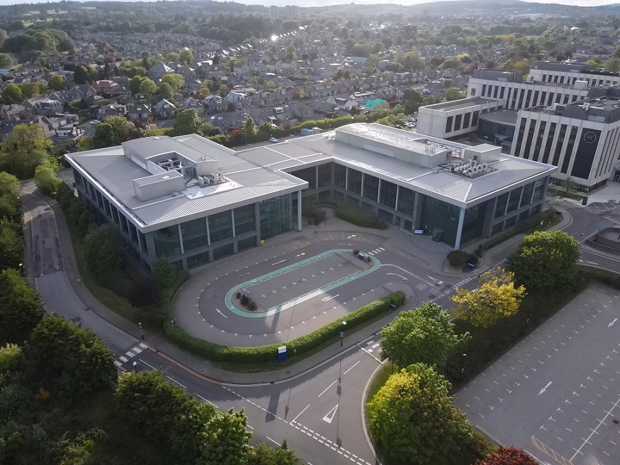 CBRE Office activity in Edinburgh returns to prepandemic levels